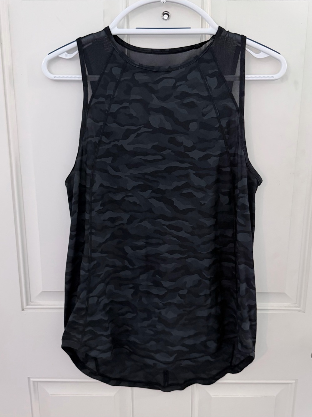 Lululemon Sculpt Tank II 12 | Sequoia Camo Print